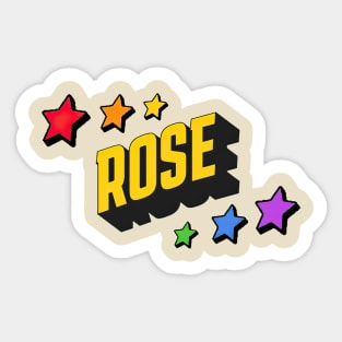 Rose - Personalized style Sticker